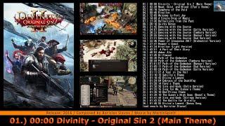 DIVINITY: ORIGINAL SIN 2 OST [Full] Game Soundtrack