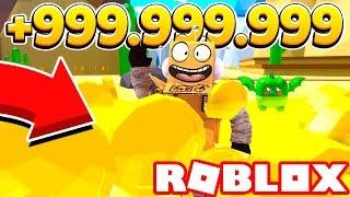 СОБРАЛ 999.999.999 МОНЕТ за 5 СЕКУНД! СИМУЛЯТОР МАГНИТА 2 ЛИЧНЫЙ КОД РОБЗИ! ROBLOX