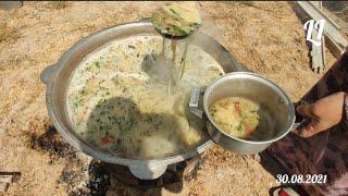 Tajik Traditional food -"Otalai burida" | Хуроки миллии тоҷикӣ- "Оталаи бурида" | #Tajikistan