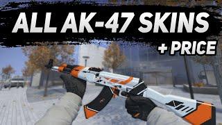 All AK-47 Skins (2020) + Price - CS:GO | Все скины AK-47 + Цена - CS:GO