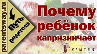 Почему ребёнок капризничает? (Марина Белозёрова, Путь родителя)