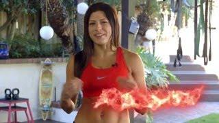 KETTLEBELL INCINERATOR Workout Video DVD and Download by Lauren Brooks!
