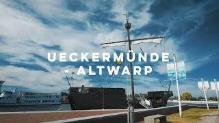 Trasa rowerowa: Ueckermünde - Altwarp /// dekoppeln.eu 2024