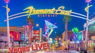 Las Vegas LIVE, Fremont street, Vegas Live Stream