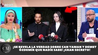 The truth about Can Yaman and Demet Özdemir that no one knows is revealed!