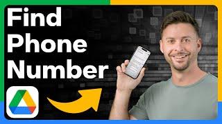 How To Find Phone Number On Your Google Account