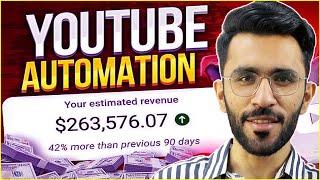 YouTube Automation Business For Beginners in 45 MINUTES | Step By Step Tutorial | Saad Rashid