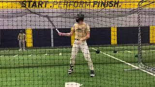 Logan Grant C/SS Side view swings