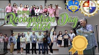 PLM | DPE Recognition Day 2024