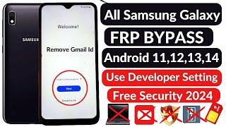 "Latest Code 2024" Samsung FRP Bypass Android 12-13-14 | Google Lock Bypass All Samsung FRP 2024