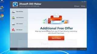 Make ISO with Free ISO Maker for Windows