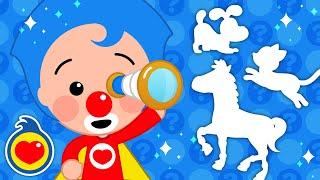 Veo Veo "Animales"  Canciones Infantiles  Plim Plim