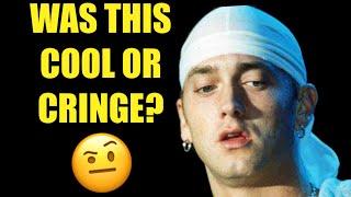 Eminem the Hip Hop Culture Vulture?