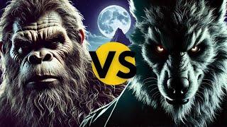 Bigfoot vs. Dogman: Clash of the Cryptids