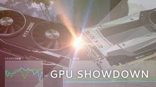 RTX 2060 vs GTX 1070 Frame Performance Analysis Showdown