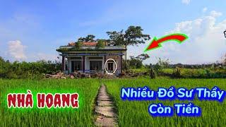 Bí ẩn ngôi nhà hoang còn nhiều tài sản "nhiều quần áo thầy tu" còn tiền