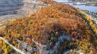 Золотая осень, старый Сокский карьер