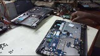 Fixing or switching HP Laptop parts from the unbroken one but faulty