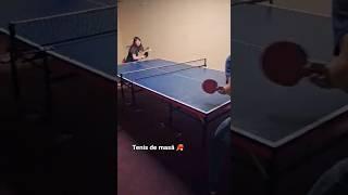 TENIS DE MASĂ - BIANCA & NARCIS 