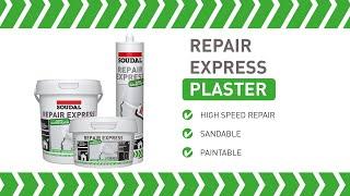 Soudal Repair Express Plaster - Product Overview