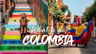 COLOMBIA - What to do? | Travel Vlog