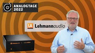 Analogtage 2022 - Lehmannaudio: Sven Väth Phono