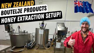 New Zealand Honey Extraction System. Extract Manuka and Heather Honey With Ease! Boutelje Products