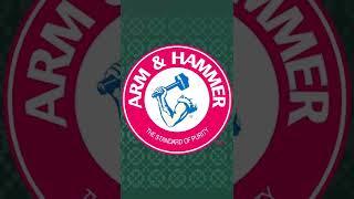 Arm & Hammer Logo EXPLAINED  (roman god)