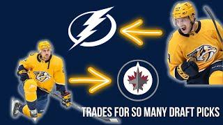 HUGE TRADES out of Nashville