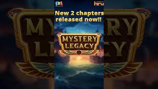 Massive Update! New Lost Fortune Chapter with 257 Levels in Mystery Legacy