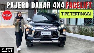 New‼️Pajero Dakar 4X4 Facelift 2024 Hitam - in depth tour Indonesia