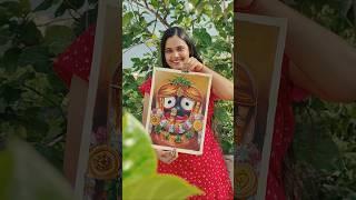 Shree jagannath ⭕⭕#shorts #art #drawing #painting