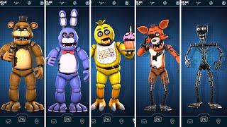 FNAF Workshop & Voice Line Animations