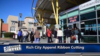 KCRT's NewsBytes: Rich City Apparel Ribbon Cutting