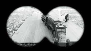 Polar Express Ice Scene stop motion