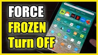 How to Fix Screen Not Responding or Frozen on Amazon Fire HD 10 Tablet (Fast Tutorial)