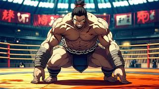 Orphan Boy Goes Through Hardest Training To Become Strongest Sumo Wrestler | Anime Recap