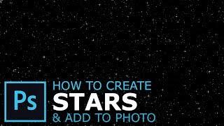 How to Create Stars in Photoshop