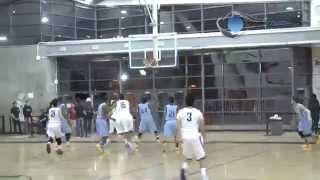 Ethan Jarrell Basketball Coach's Scouting Report Diamond Ranch High School vs Walnut 1 24 14