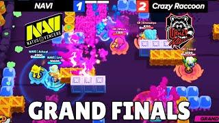 CRAZY PRO MATCH GRAND FINALS - NAVI vs Crazy Racoon