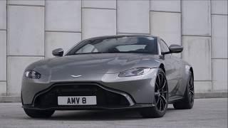 Review 2019 Aston Martin V8 Vantage Interior Exterior Drive | MT CARS