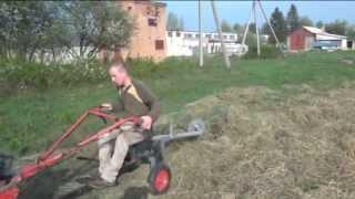Сеноворошилка , грабли к мотоблоку.