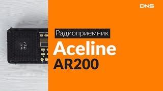 Распаковка радиоприемника Aceline AR200 / Unboxing Aceline AR200