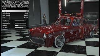 GTA 5 - DLC Vehicle Customization - Vapid Clique and Review