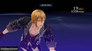 Eizen's 3rd Mystic Arte Venom Strike