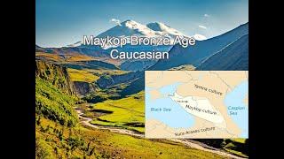 DNA and Appearance of Maykop Ancient Caucasian