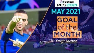 [TTB] PES 2021 GOAL OF THE MONTH FOR MAY! | SCORING FROM BEHIND THE HALF WAY LINE & MORE!