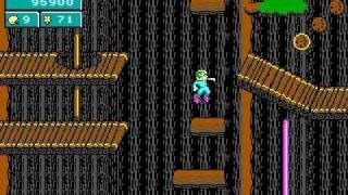 Commander Keen - Episode 3 1/2 - Keen Dreams - Level 9 - An apple a day...