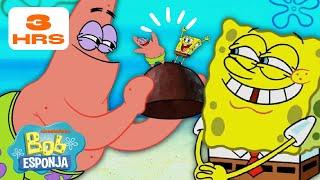 Lo MEJOR de Bob Esponja Temporadas 9, 10, Y 11  Parte 2 | 2 Horas | Bob Esponja en Español