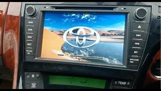 Подключение задней камеры Prius 30.